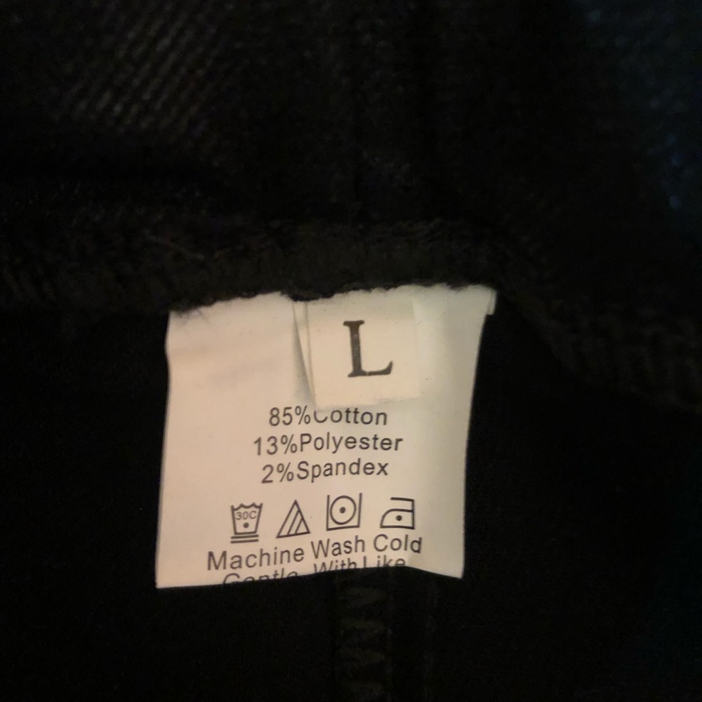 Black dress pants